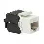 DS-IT CAT6a UTP Keystone Jack tööriistavaba must (DS-KC-UTP6A-TL-Z)