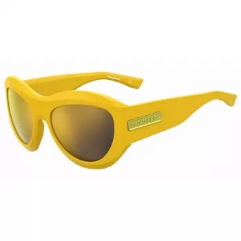 DSQUARED2 D2-0072-S-40G Meeste ruudukujulised atsetaatpäikeseprillid Havana pruun gradient 59mm
