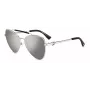 DSQUARED2 Naiste Päikeseprillid D2-0093-S-10 Must Atsetaat Nelinurkne Raam Hall Lääts 60/17/140 mm