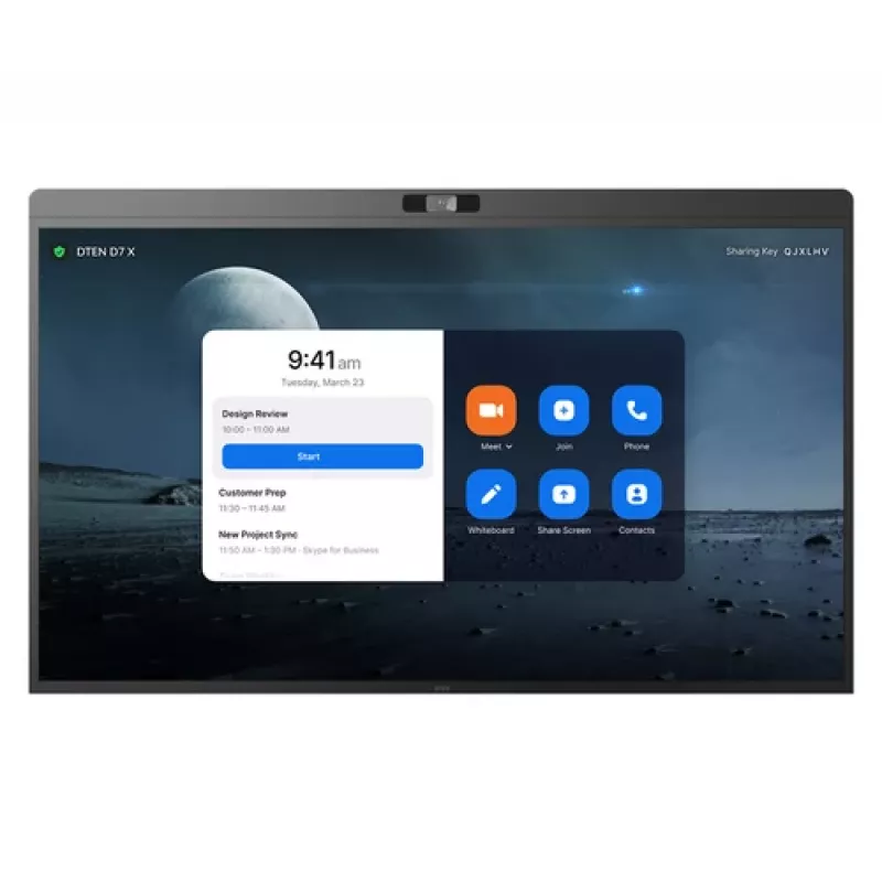 DTEN D7X - Windows Edition - Videokonverentsi komponent
