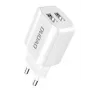 Dudao EU seinadapter 2x USB 5V / 2,4A Valge