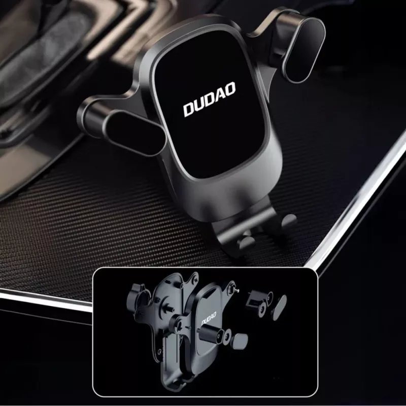 Dudao F5PRO+ autohoidik iminapaga - must