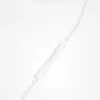 Dudao In-Ear kõrvaklapid Lightning-pistikuga Valge