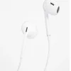 Dudao In-Ear kõrvaklapid Lightning-pistikuga Valge