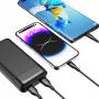 Dudao K18 Pro Power Bank 20000mAh USB-A / USB-C / Micro USB - Must