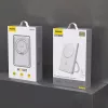 Dudao K28S 20W PD 5000mAh Powerbank MagSafe’i ja alusega - Hõbedane