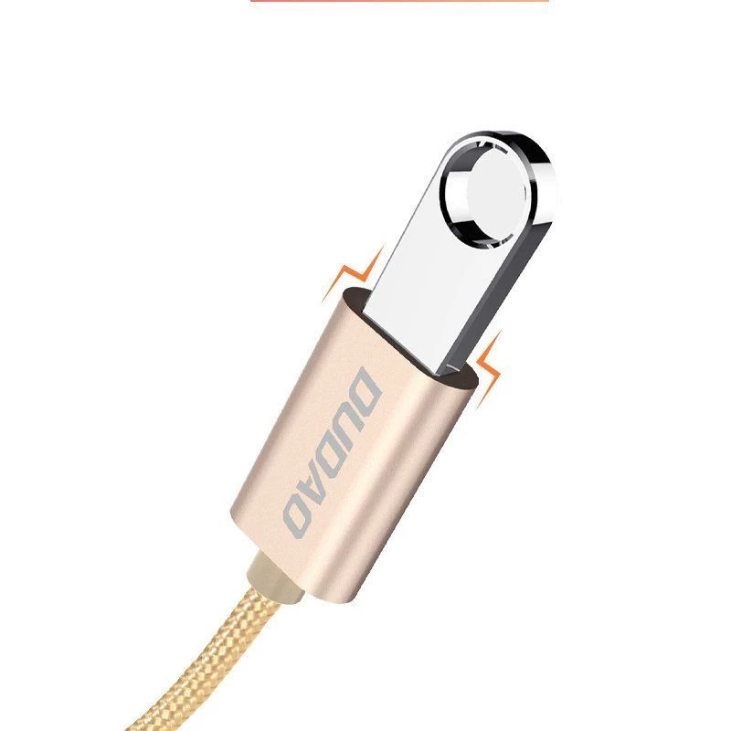 Dudao L15T OTG USB 2.0 to USB Type-C Adapter Cable, Gray, 15 cm