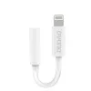 Dudao L16i Audio Adapter Lightning to 3.5mm White