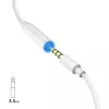 Dudao L16i Audio Adapter Lightning to 3.5mm White