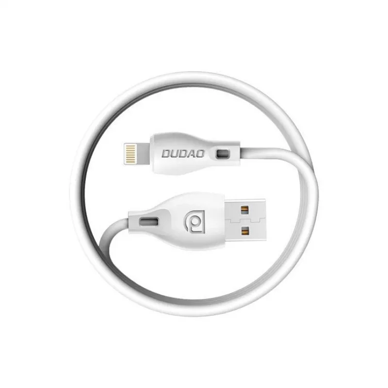 Dudao L4 andmekaabel 5A 1,2m Valge