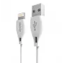 Dudao L4 andmekaabel 5A 1,2m Valge