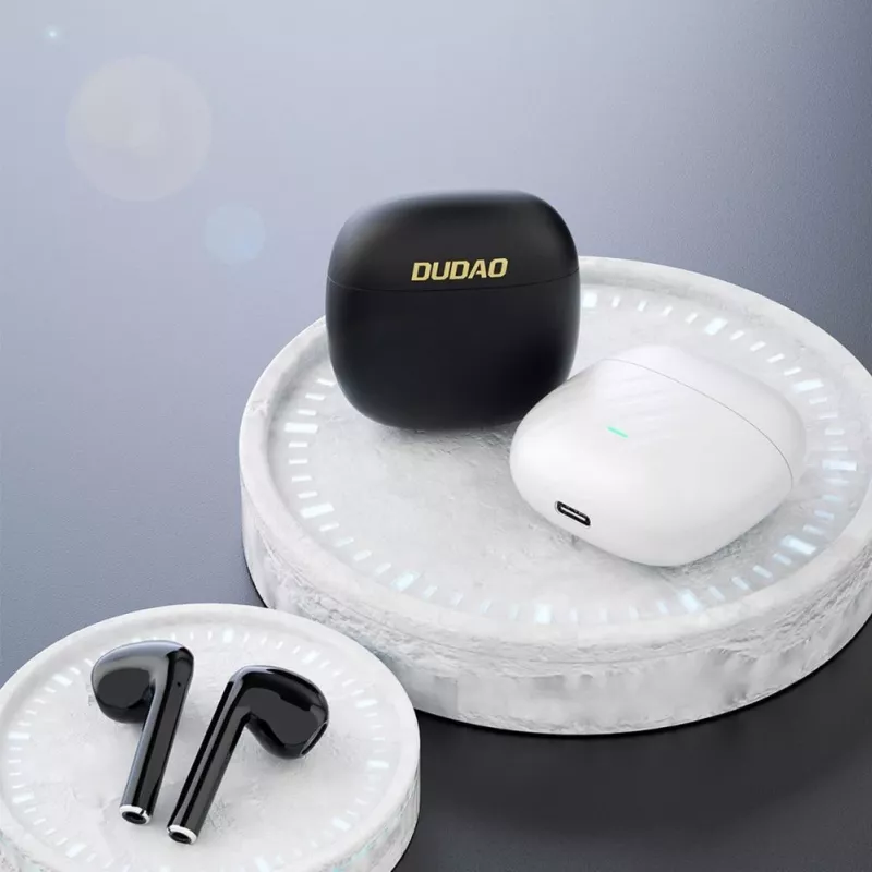 DUDAO U14+ True Wireless Stereo Bluetooth 5.3 In-Ear Headphones - Black