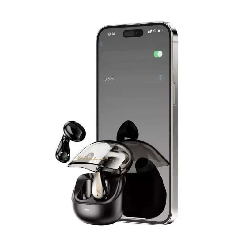 DUDAO U16Pro TWS Bluetooth 5.3 juhtmeta kõrvaklapid - must