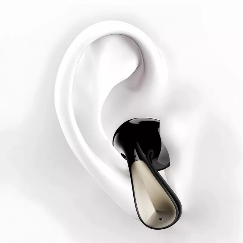 DUDAO U16Pro TWS Bluetooth 5.3 juhtmeta kõrvaklapid - must
