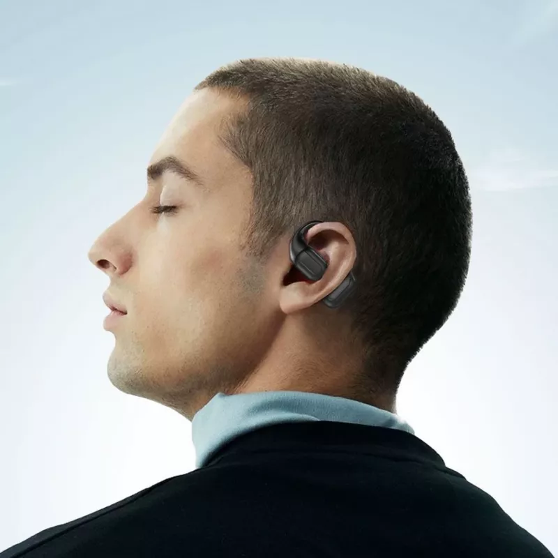 DUDAO U17Pro On-Ear Wireless Headphones with Bluetooth 5.3 and ANC - Black