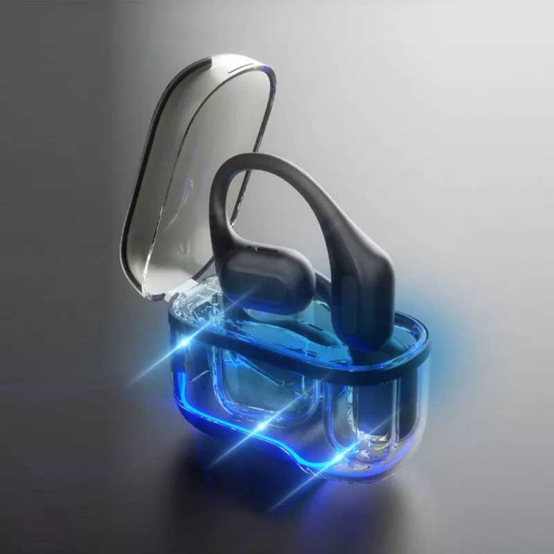 DUDAO U17Pro On-Ear Wireless Headphones with Bluetooth 5.3 and ANC - Black