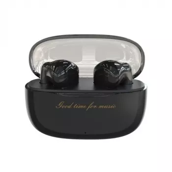 Dudao U8 TWS Wireless In-Ear Headphones Black