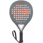DUNLOP NANOMAXPRO 365G Padel Reket - Täiustatud hübriidne pisarakujuline/ülemõõduline ümmargune, 12K süsinikkiud, Pro EVA kumm, 365g