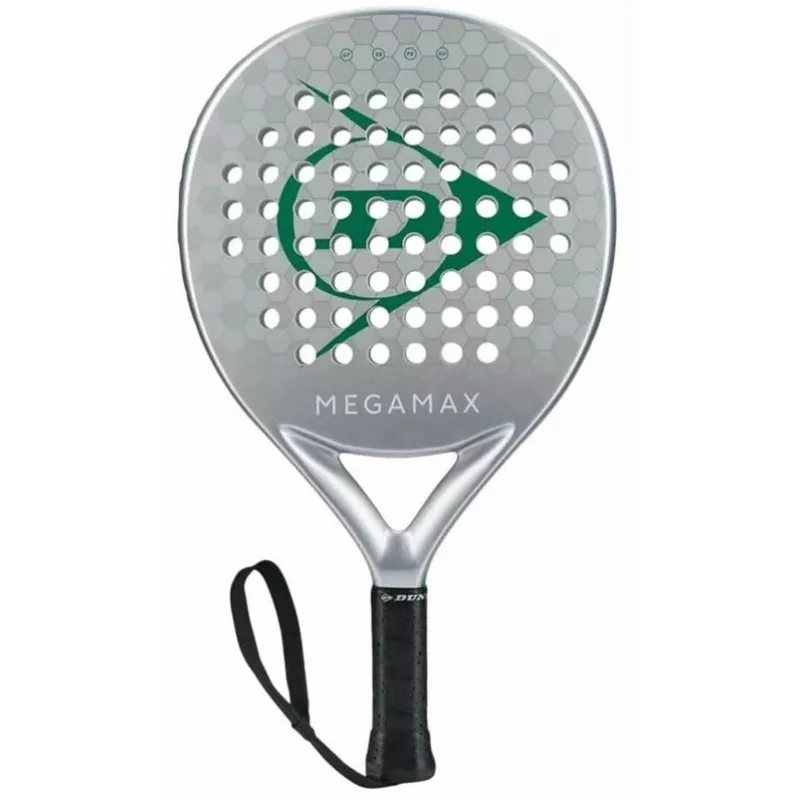 DUNLOP PADEL REKET MEGAMAX SILVER 365G
