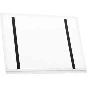 DURABLE A3 veekindel magnetiline esitlusraam, 5-pakk, must 501919