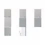 DURABLE A4 nummerdatud vahelehed 1-31, 31-osaline, reljeefsed mitmevärvilised keeled, hall polüpropüleen, universaalne augustamine 675627