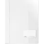 DURABLE A4+ aruandekaust 90x57 mm sildi aknaga, läbipaistev, 25 pakk 269002