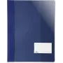 DURABLE A4+ aruandekaust märgistusaknaga 90x57 mm, läbipaistev, 25 tk pakk 269007