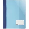 DURABLE A4+ läbipaistev aruandekaanega kaust siltide aknaga, 90 x 57 mm, 25 tk pakk 269006