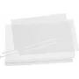 DURABLE A4 veekindel plakatitasku kaablivitsadega, 5 tk, läbipaistev 502719