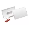 DURABLE CLICK FOLD Magnetiline Nimesildihoidja 90x54 mm, Läbipaistev, 10 tk pakk (821519)