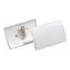 DURABLE CLICK FOLD nimesilt 40x75 mm kombiklambriga, 25 tk pakis 821119