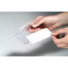 DURABLE CLICK FOLD nimesilt 40x75 mm kombiklambriga, 25 tk pakis 821119