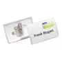 DURABLE CLICK FOLD nimesilt 40x75 mm kombiklambriga, 25 tk pakis 821119