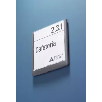 Durable Click Sign uksesilt 149 x 148,5 mm, grafiit (486237)