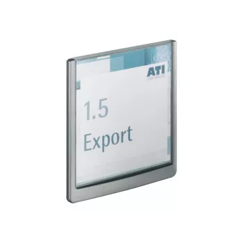 Durable Click Sign uksesilt 149 x 148,5 mm, grafiit (486237)