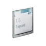 DURABLE CLICK SIGN uksesilt 149 x 148,5 mm hõbedane 486237