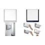 DURABLE CLICK SIGN uksesilt 149 x 148,5 mm läbipaistev 486202