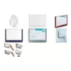 DURABLE CLICK SIGN uksesilt 149x105,5 mm hõbedane 486102