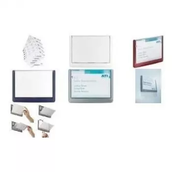 DURABLE CLICK SIGN uksesilt 149x105,5 mm hõbedane 486102