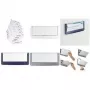 DURABLE CLICK SIGN uksesilt 149x52,5 mm hõbedane-hall akrüülraam, läbipaistev kate, vahetatav sisu ilma tööriistadeta, kruvi- või liimkinnitus, 1 tk 486002