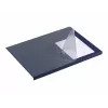 DURABLE lauapadi servakaitsega 65x50 cm tume sinine