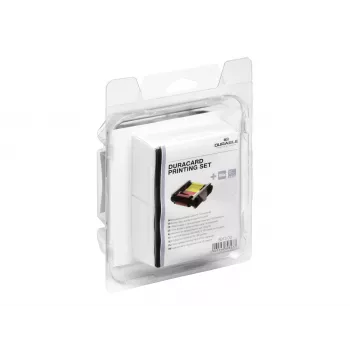 DURABLE DURACARD ID 300 printeri tarvikute komplekt musta monokroomse ribooniga ja puhastuskaardiga 891300