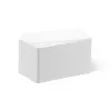 DURABLE DURACARD® plastikkaardid 0,50 mm valged CR80 (100 pakis) 891402