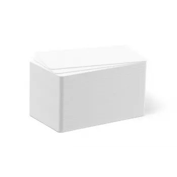DURABLE DURACARD® plastikkaardid 0,50 mm valged CR80 (100 pakis) 891402