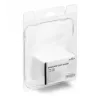 DURABLE DURACARD® plastikkaardid 0,50 mm valged CR80 (100 pakis) 891402