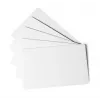 DURABLE DURACARD® plastikkaardid 0,50 mm valged CR80 (100 pakis) 891402