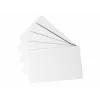 DURABLE DURACARD® plastikkaardid 0,50 mm valged CR80 (100 pakis) 891402