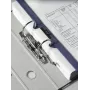 DURABLE DURACLIP EASY FILE 30 A4 klambriga kaust must 25 pakk 222907
