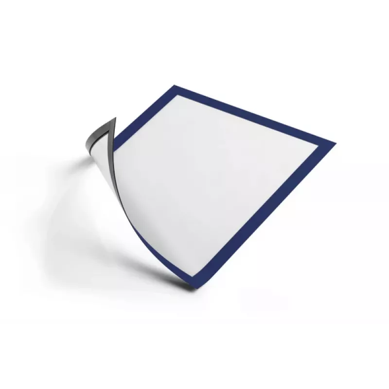 DURABLE DURAFRAME MAGNETIC A4 teaberaam, must, 5 tk pakk 486907