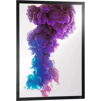 DURABLE DURAFRAME® POSTER A1 hõbedane isekleepuv magnetiline inforaam, 880 x 635 mm, postritele 841 x 594 mm 505501